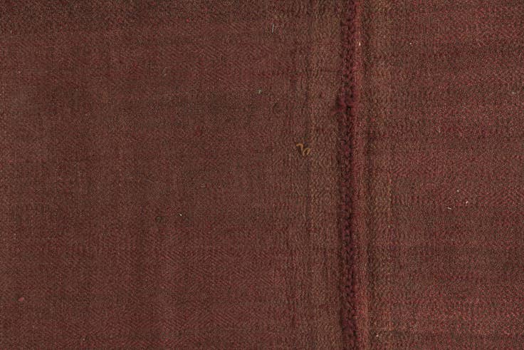Detail image of 5' 3 x 10' 3 Hand Woven Kilim Fars Wool Runner Rug