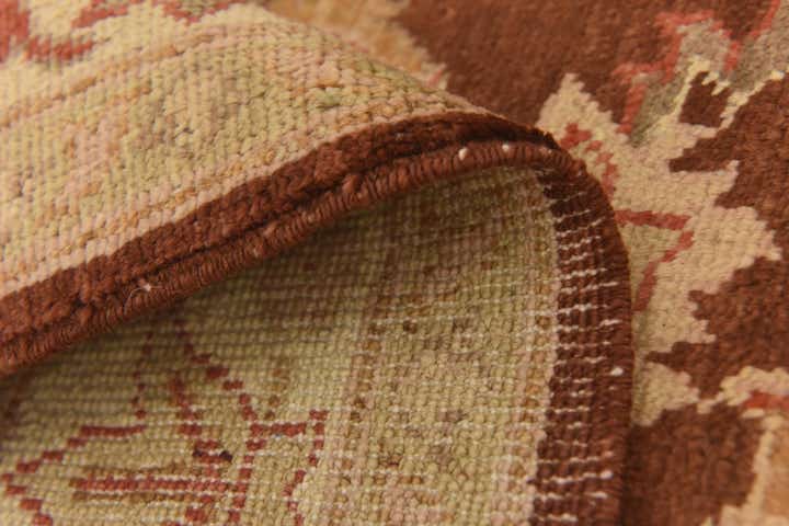 3' x 10' 6 Hand Knotted Peshawar Ziegler Runner Rug