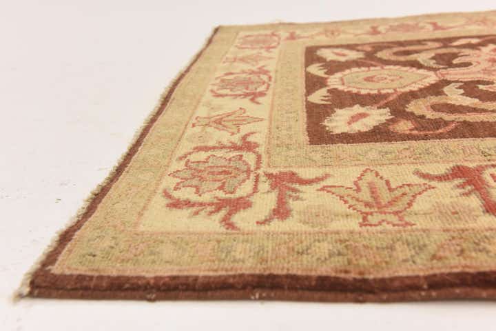 3' x 10' 6 Hand Knotted Peshawar Ziegler Runner Rug