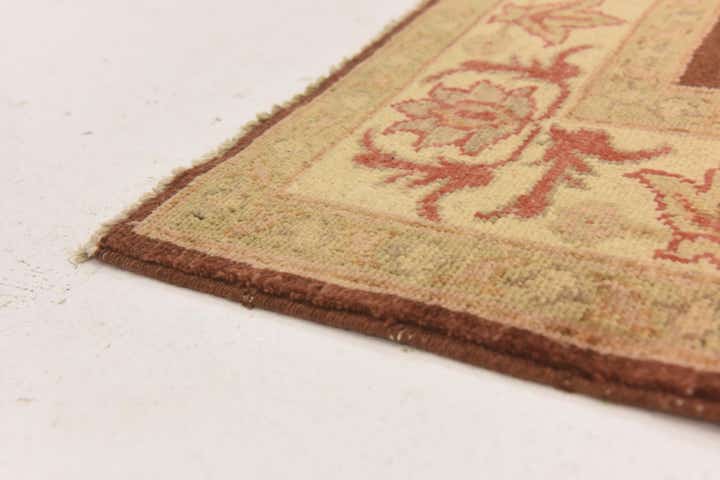 3' x 10' 6 Hand Knotted Peshawar Ziegler Runner Rug