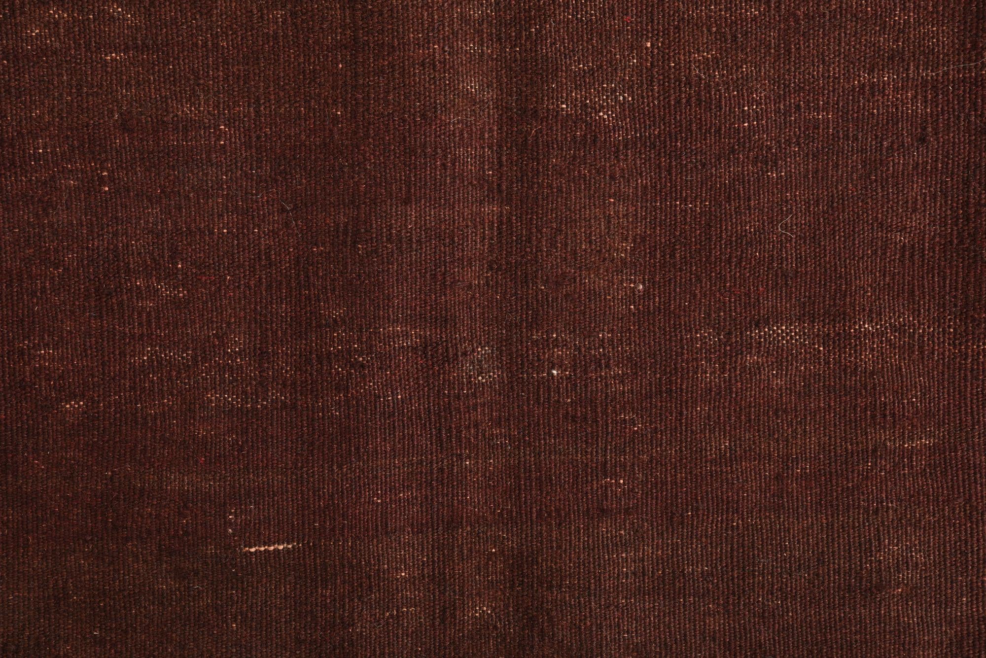 4' x 4' Hand Woven Kilim Fars Wool Square Rug