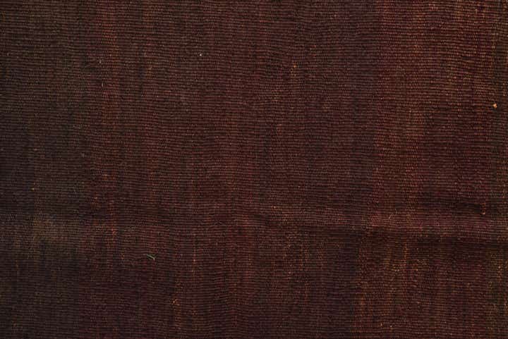 4' x 4' 1 Hand Woven Kilim Fars Wool Square Rug