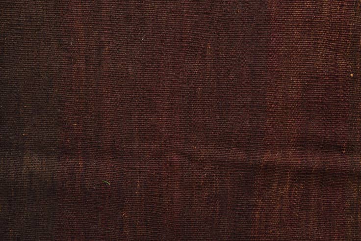 Detail image of 4' x 4' 1 Hand Woven Kilim Fars Wool Square Rug