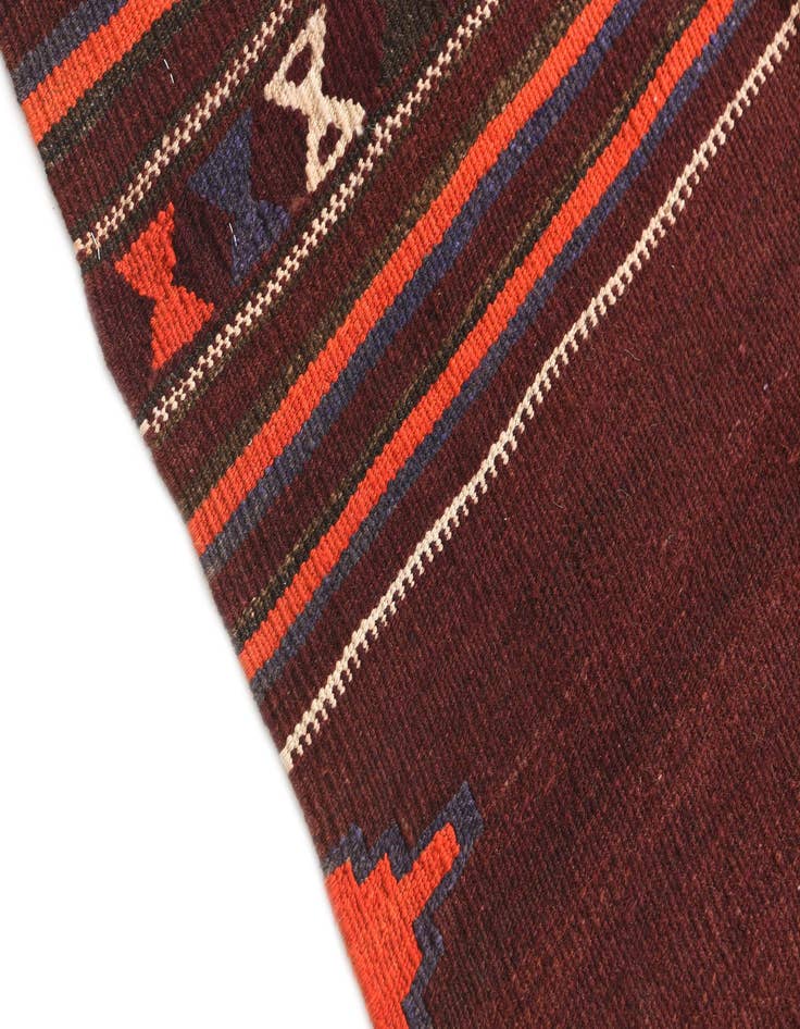 Detail image of 3' 4 x 3' 5  Hand Woven Kilim Modern Wool Square Rug