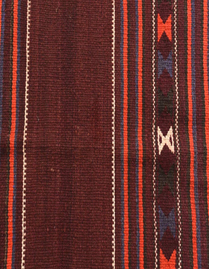 Detail image of 3' 4 x 3' 5  Hand Woven Kilim Modern Wool Square Rug