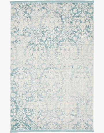 4' x 6' Marrow · Damask rug