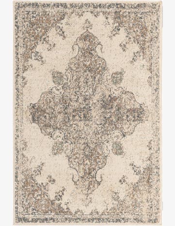 4' x 6' Maude · Abstract rug
