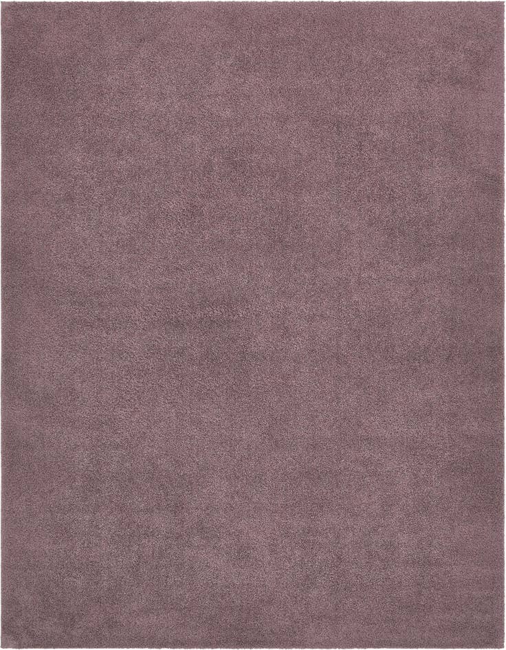 Detail image of 8' x 10' Solid Shag Rug