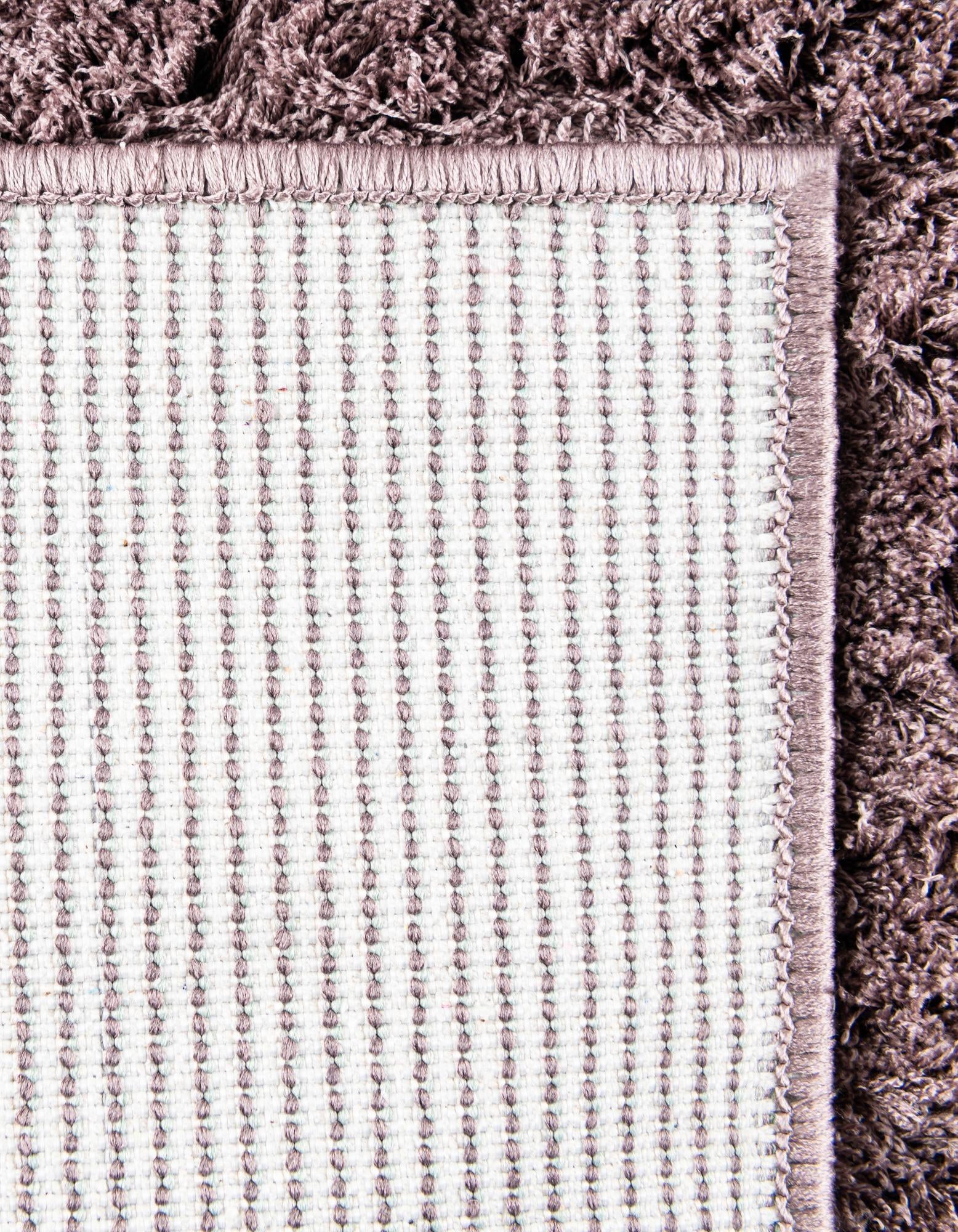 5' x 8' Solid Shag Rug