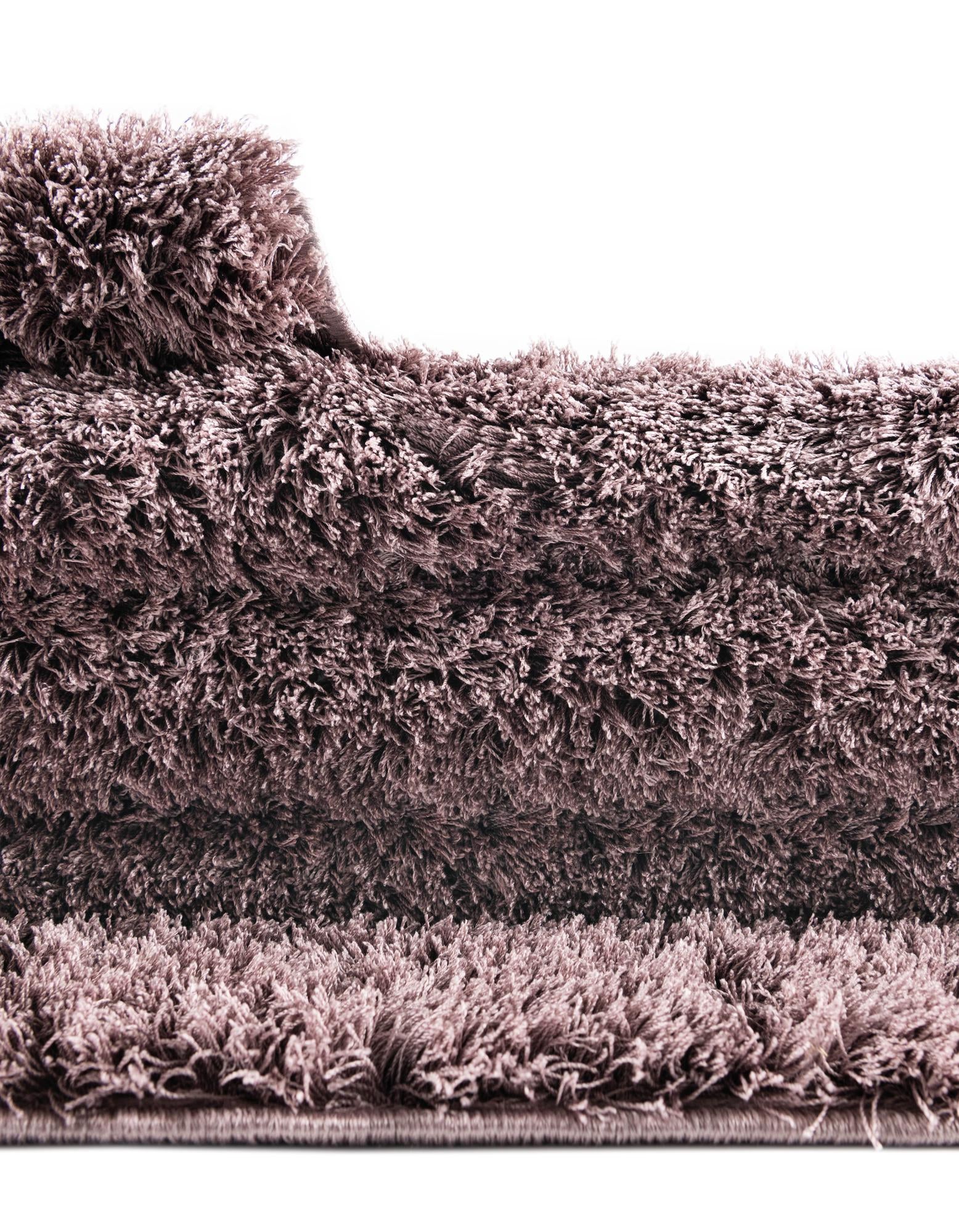 5' x 8' Solid Shag Rug