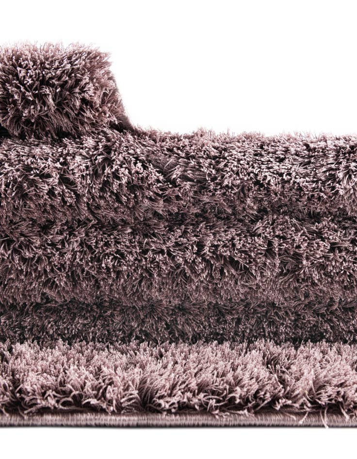 Detail image of 5' x 8' Solid Shag Rug