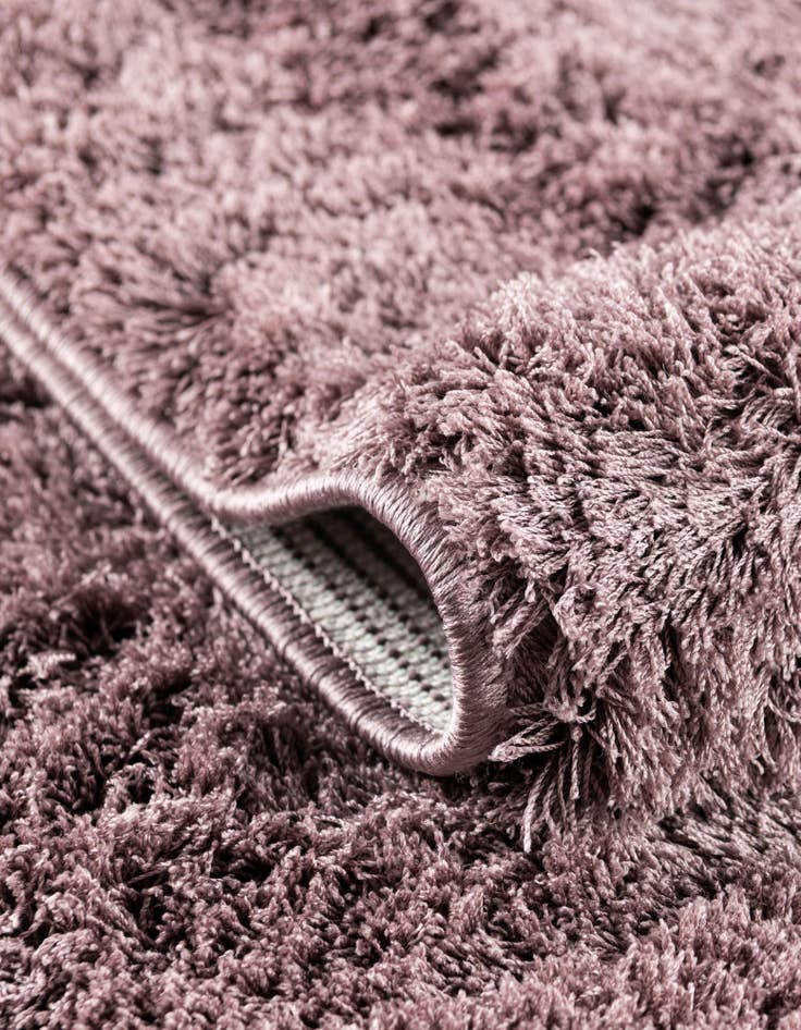 Detail image of 8' x 10' Studio Solid Shag Rug