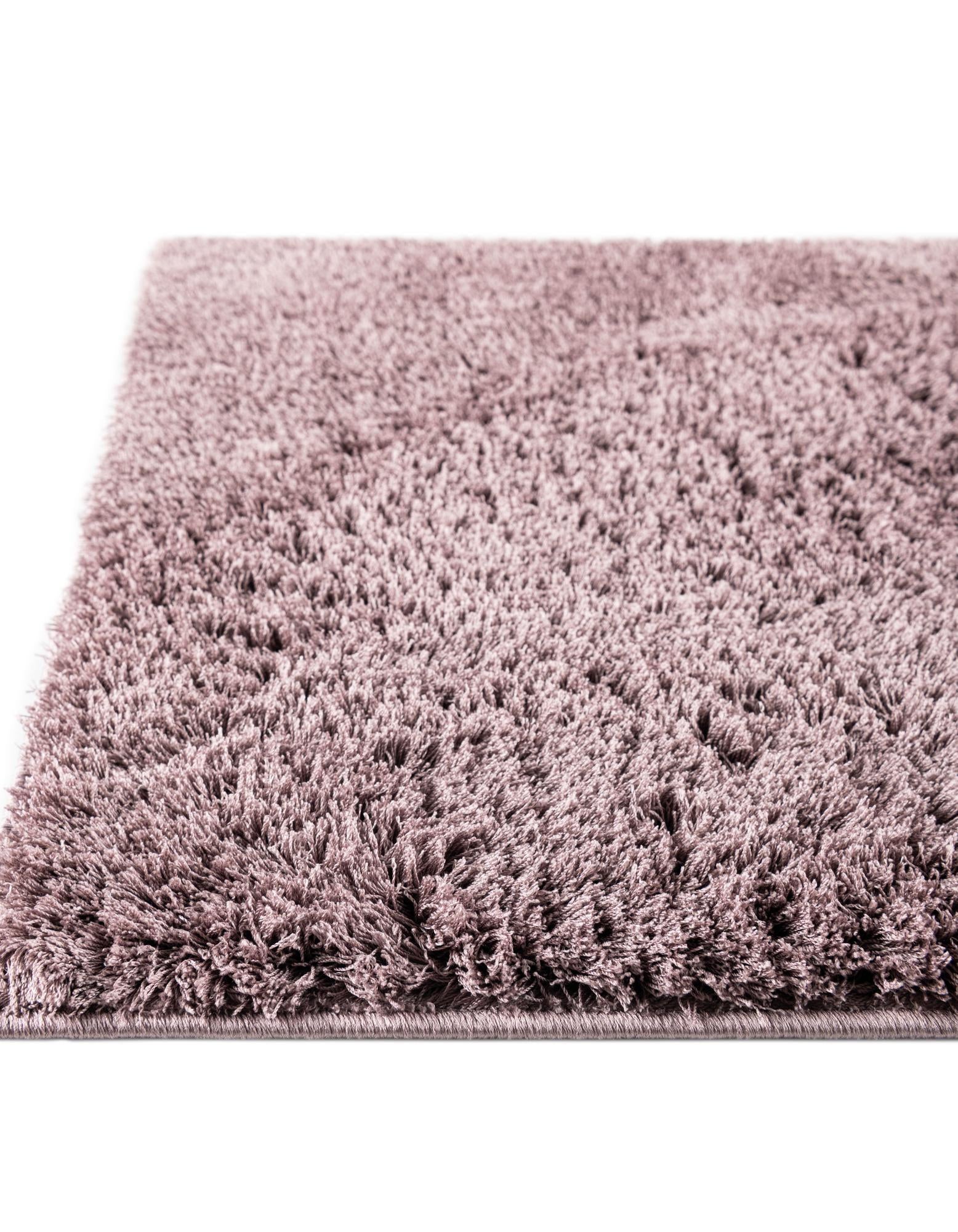 8' x 10' Studio Solid Shag Rug