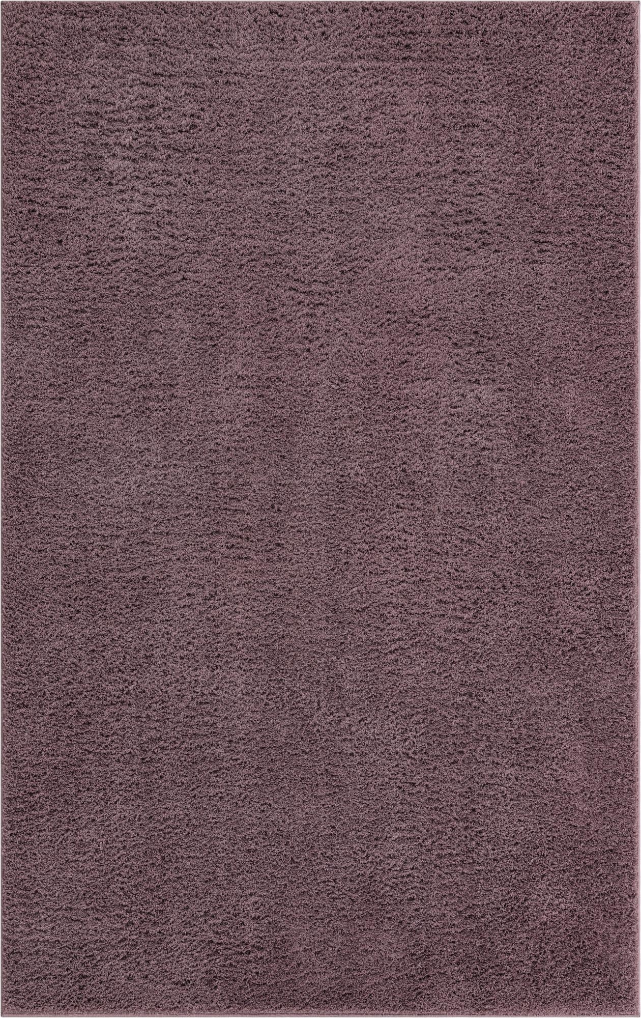 5' x 8' Studio Solid Shag Rug