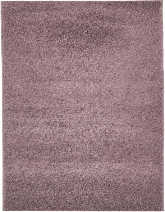 Detail image of 2' 7 x 10' Solid Shag Runner Rug