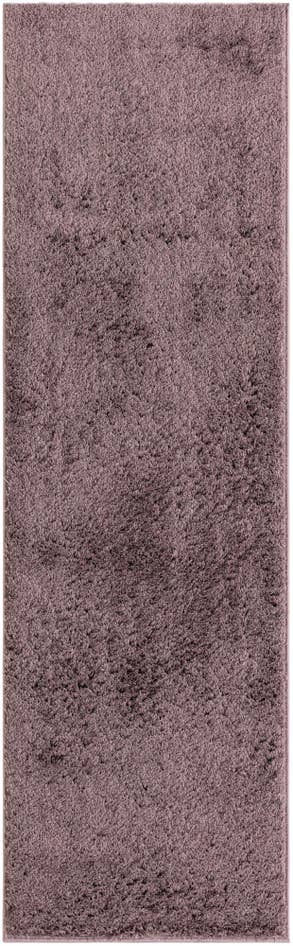 Detail image of 2' x 6' 7 Studio Solid Shag Runner Rug