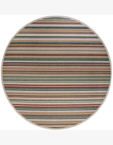 McBride · Striped Outdoor Rug, multi