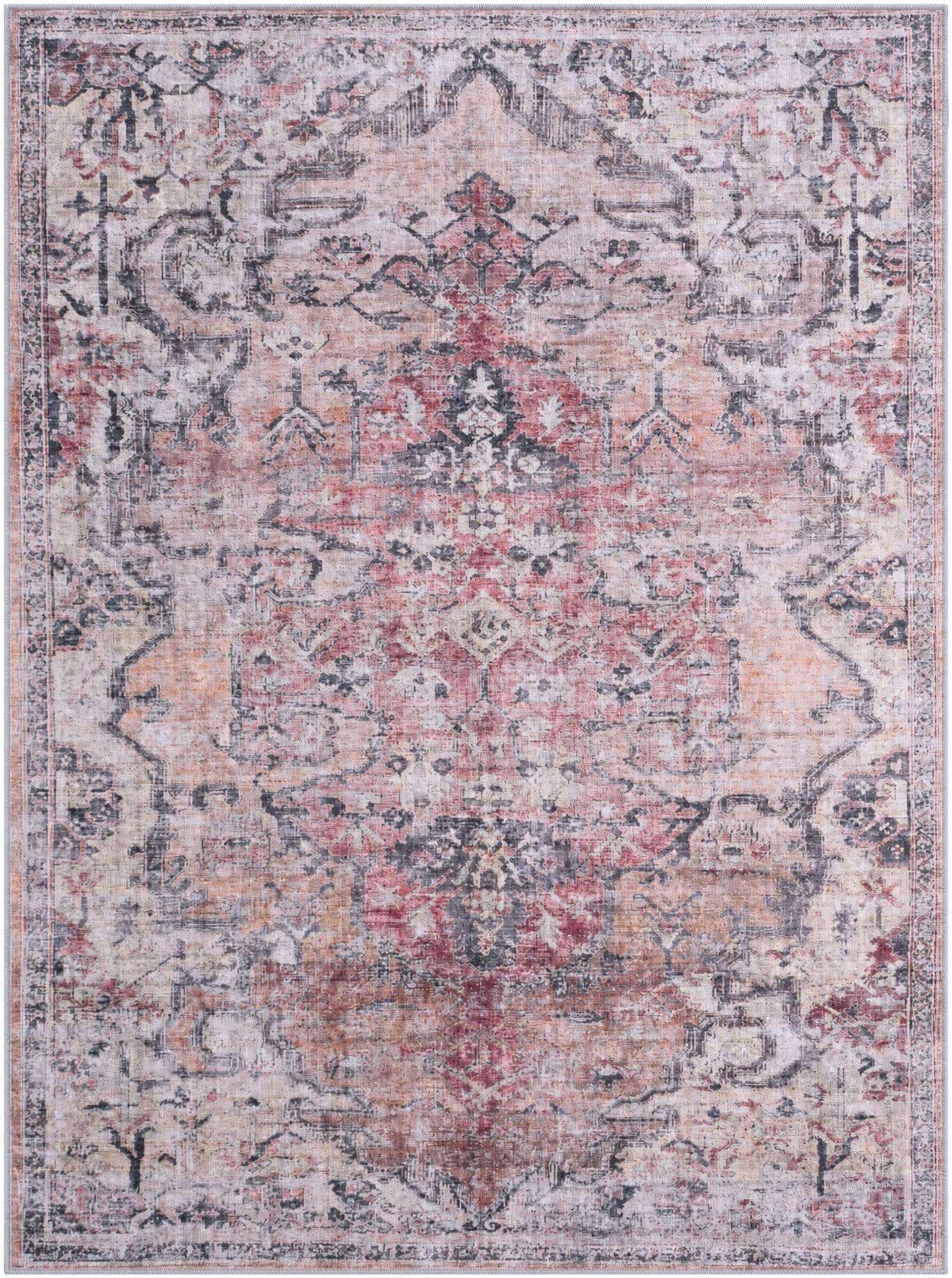 5' 3 x 7' Medford · Border rug