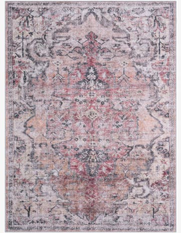5' 3 x 7' Medford · Border rug