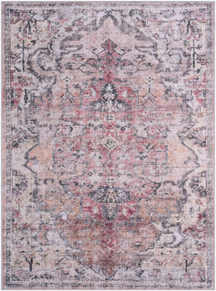 5' 3 x 7' Medford · Border rug