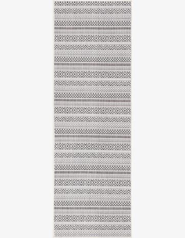 Merlin · Geometric Outdoor Rug, beige