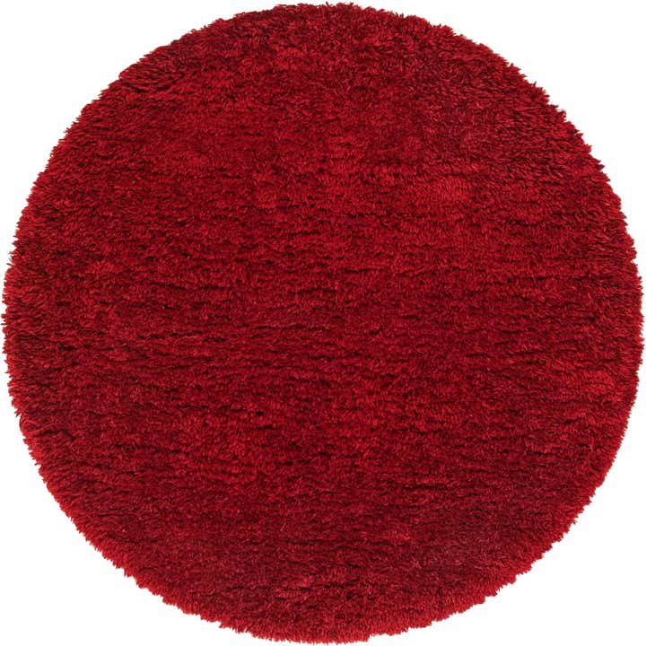 8' x 8' Infinity Shag Round Rug