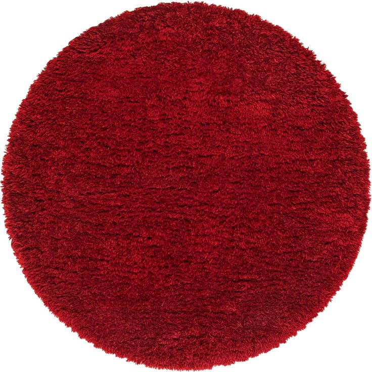 Detail image of 8' x 8' Infinity Shag Round Rug
