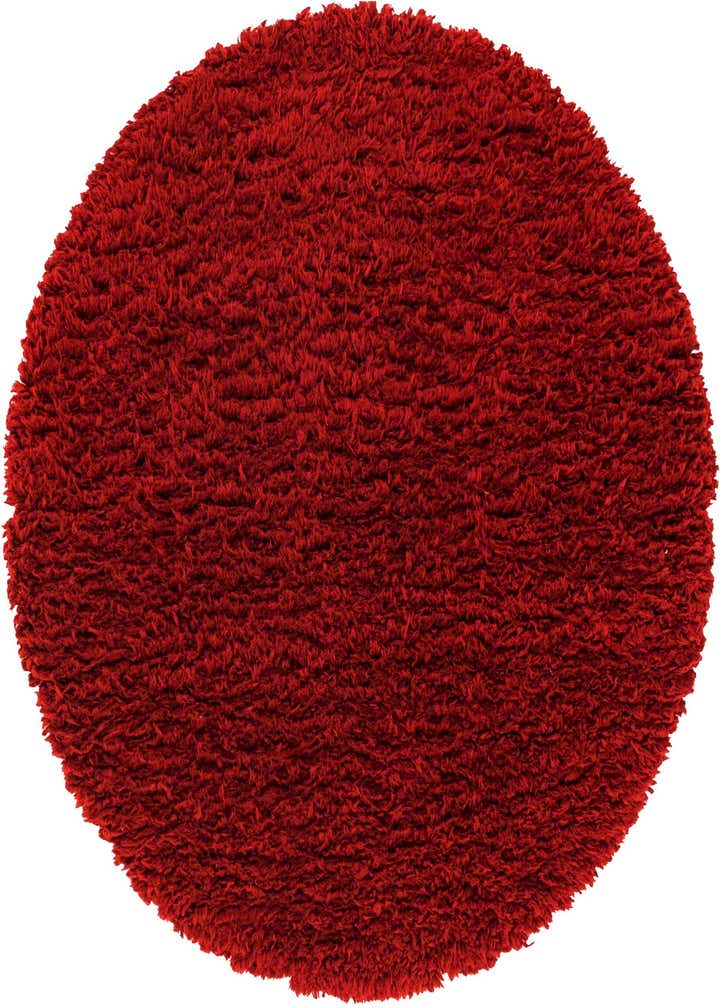 4' x 4' Infinity Shag Round Rug