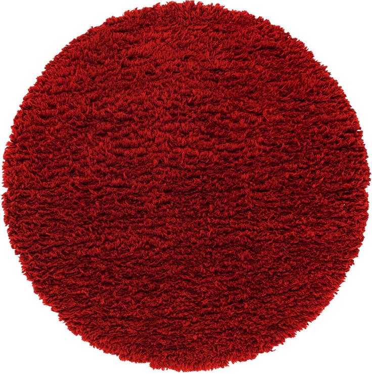 Detail image of 4' x 4' Infinity Shag Round Rug