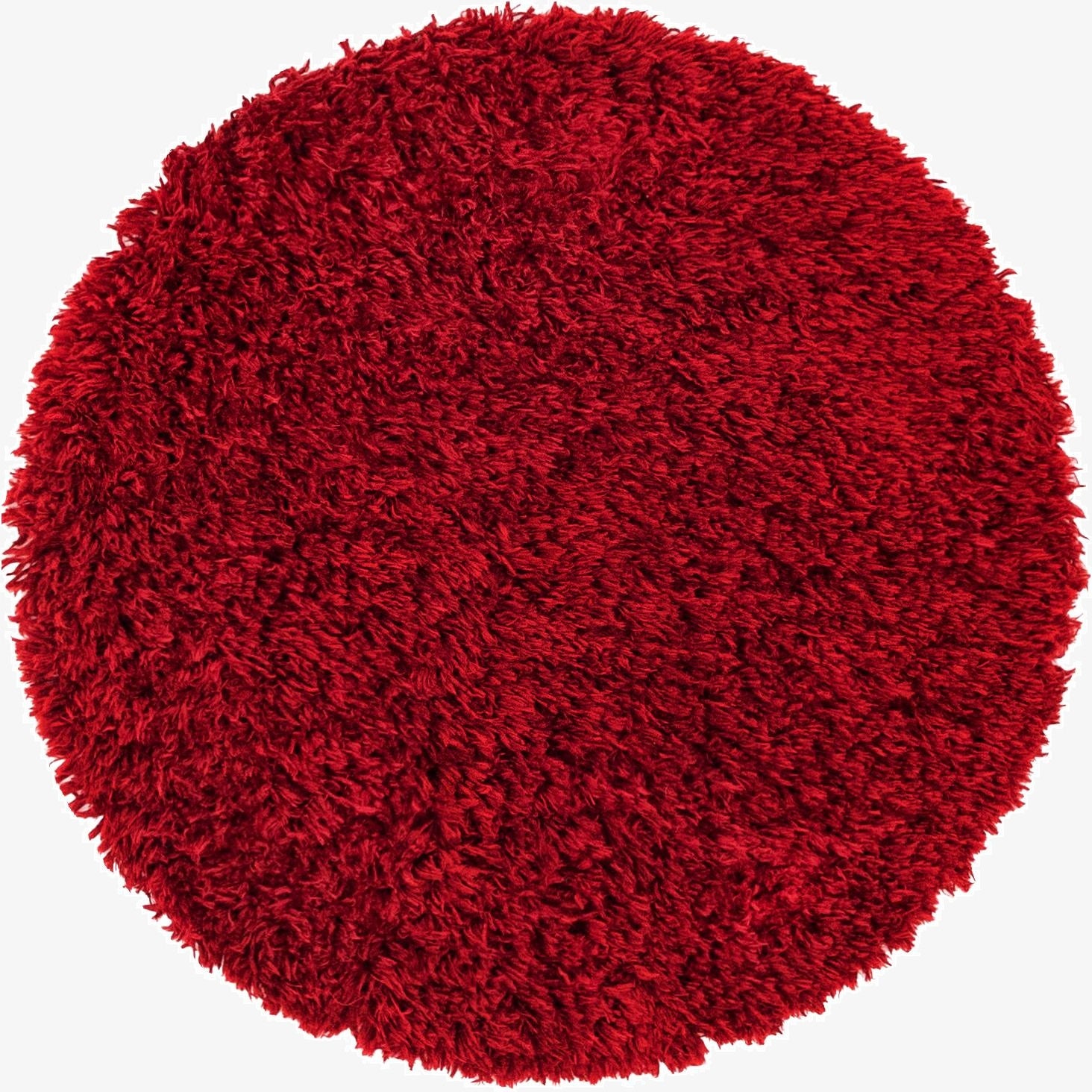 Primary image 3' 3 x 3' 3 Infinity Shag Round Rug