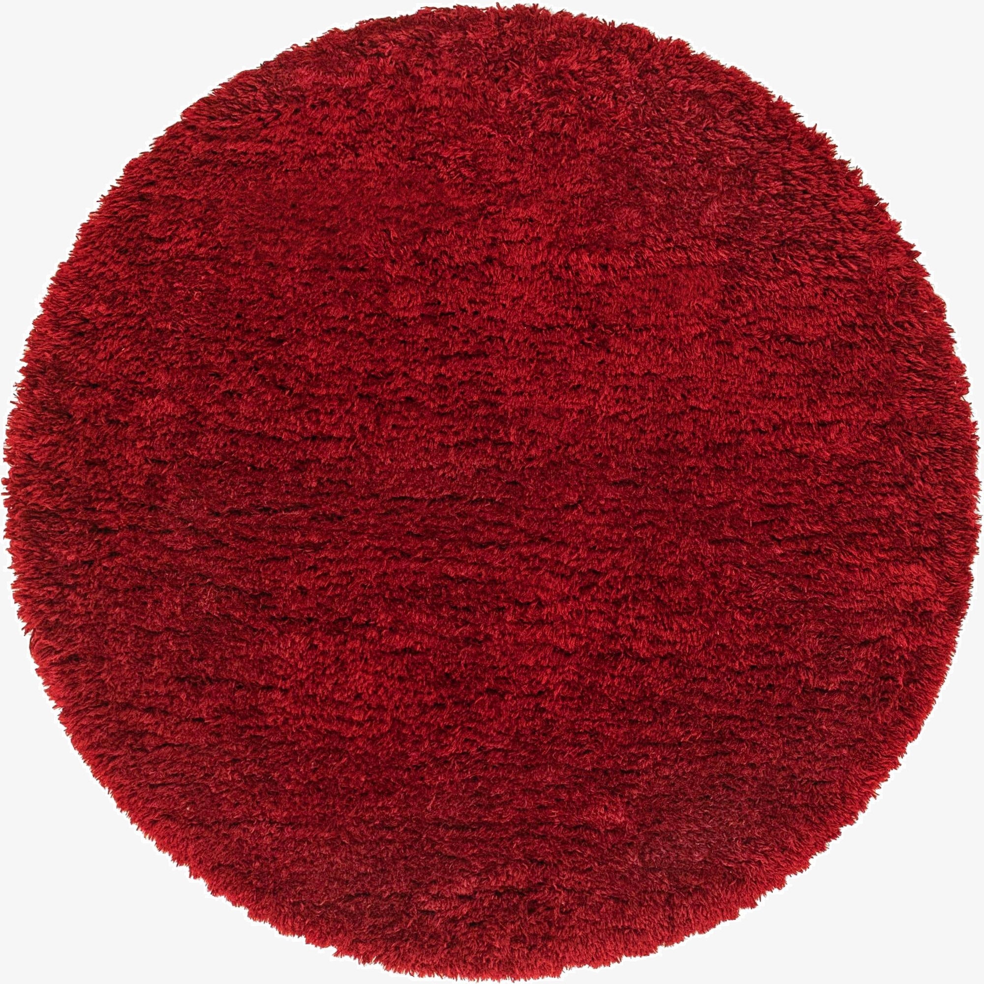 Primary image 185cm x 185cm Infinity Shag Round Rug