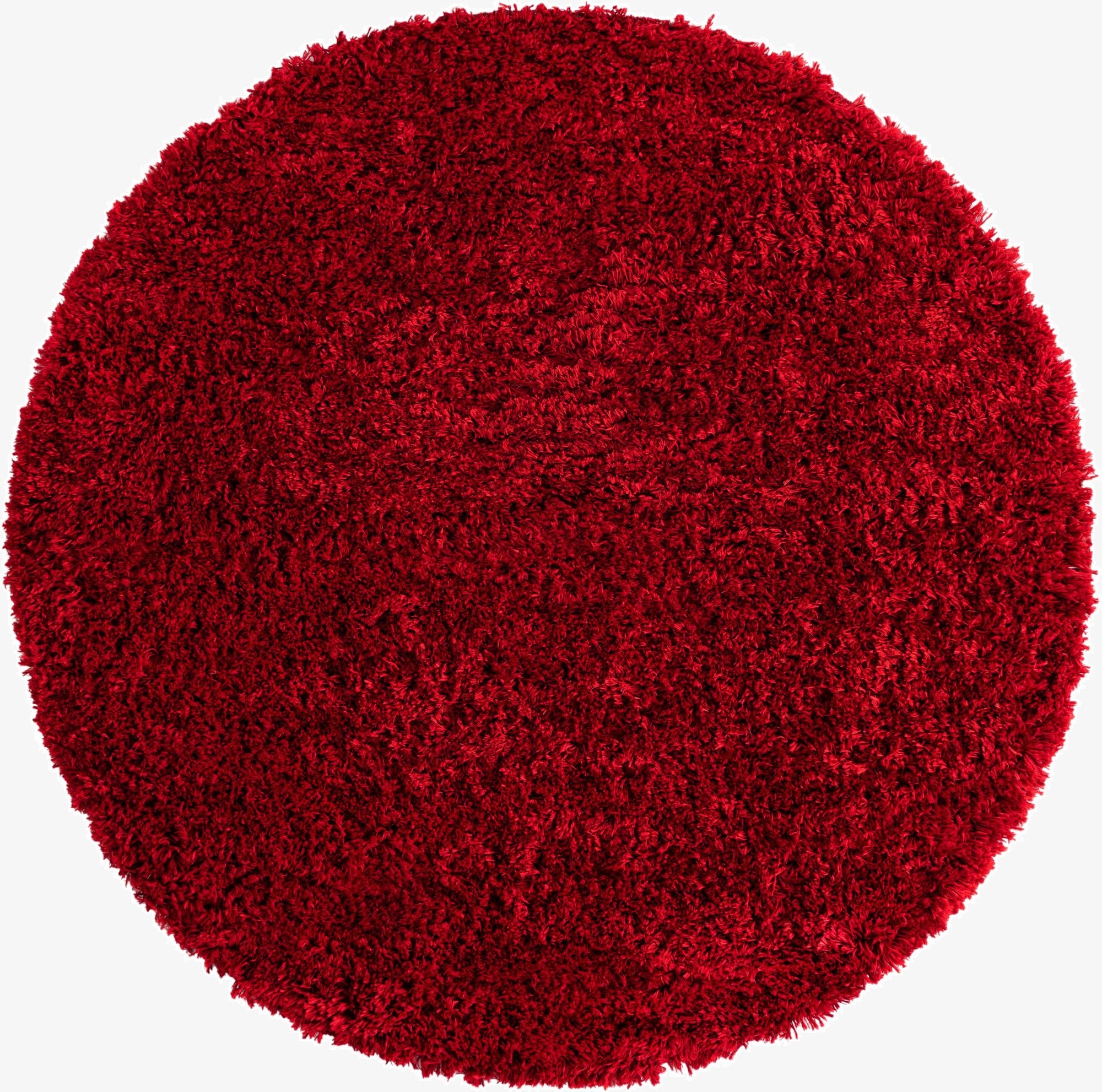 200cm x 200cm Infinity Shag Round Rug