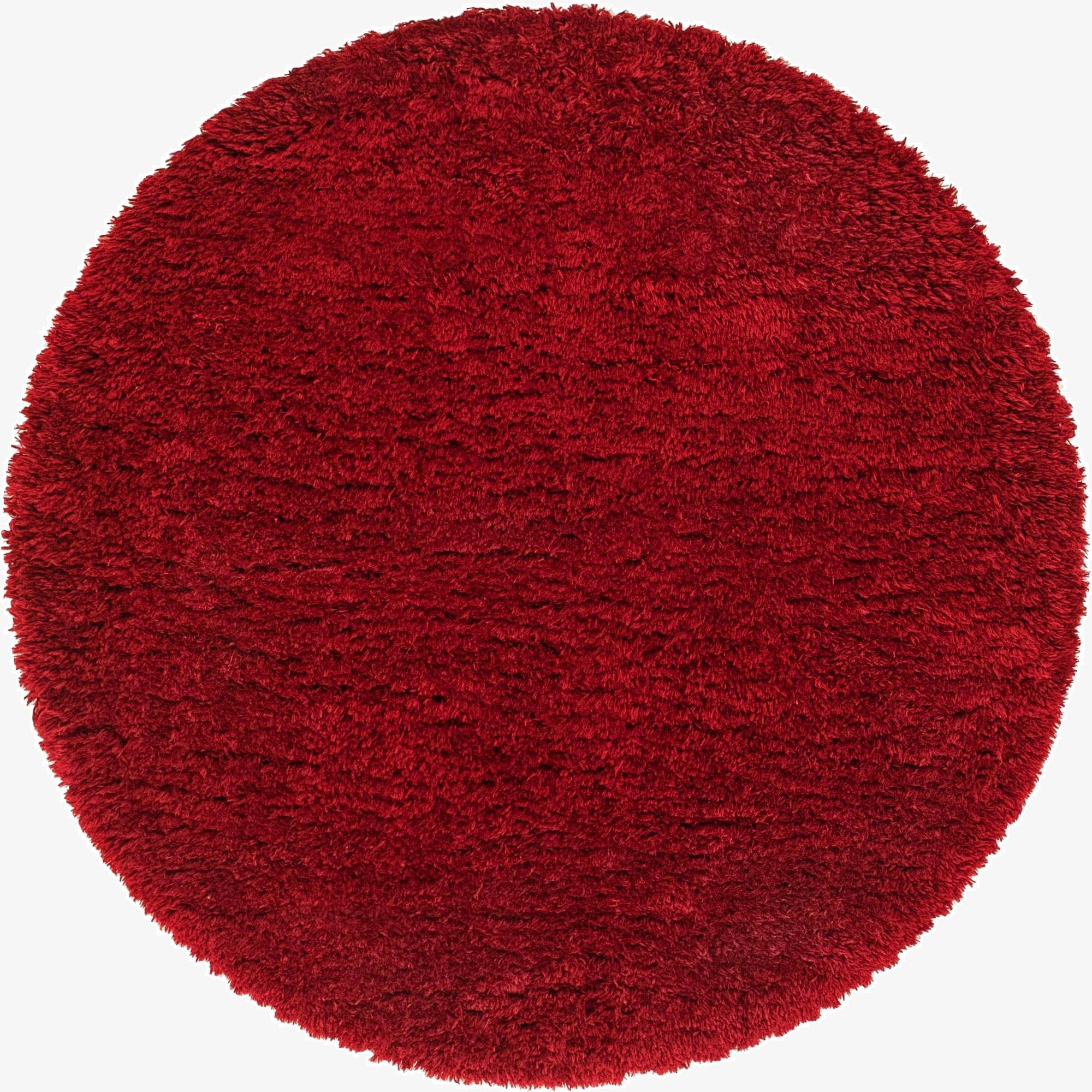 Primary image 245cm x 245cm Infinity Shag Round Rug