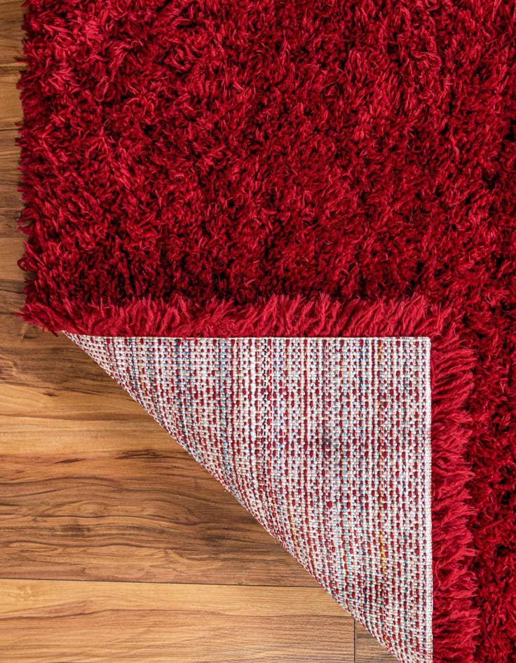 Detail image of 2' x 6' 5 Infinity Shag Runner Rug