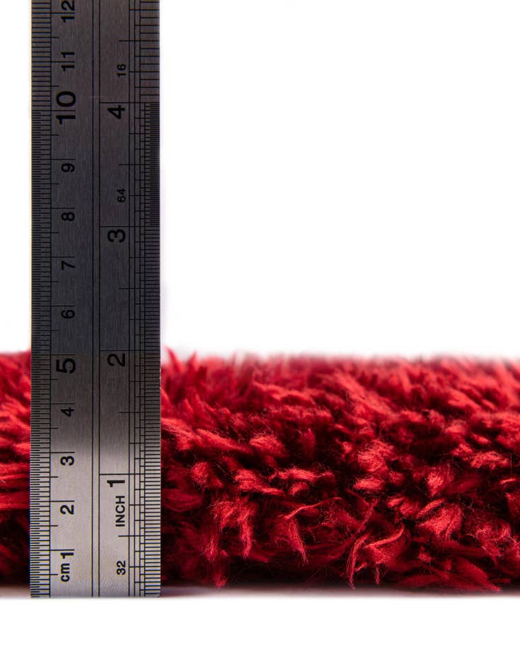 Detail image of 2' x 6' 5 Infinity Shag Runner Rug