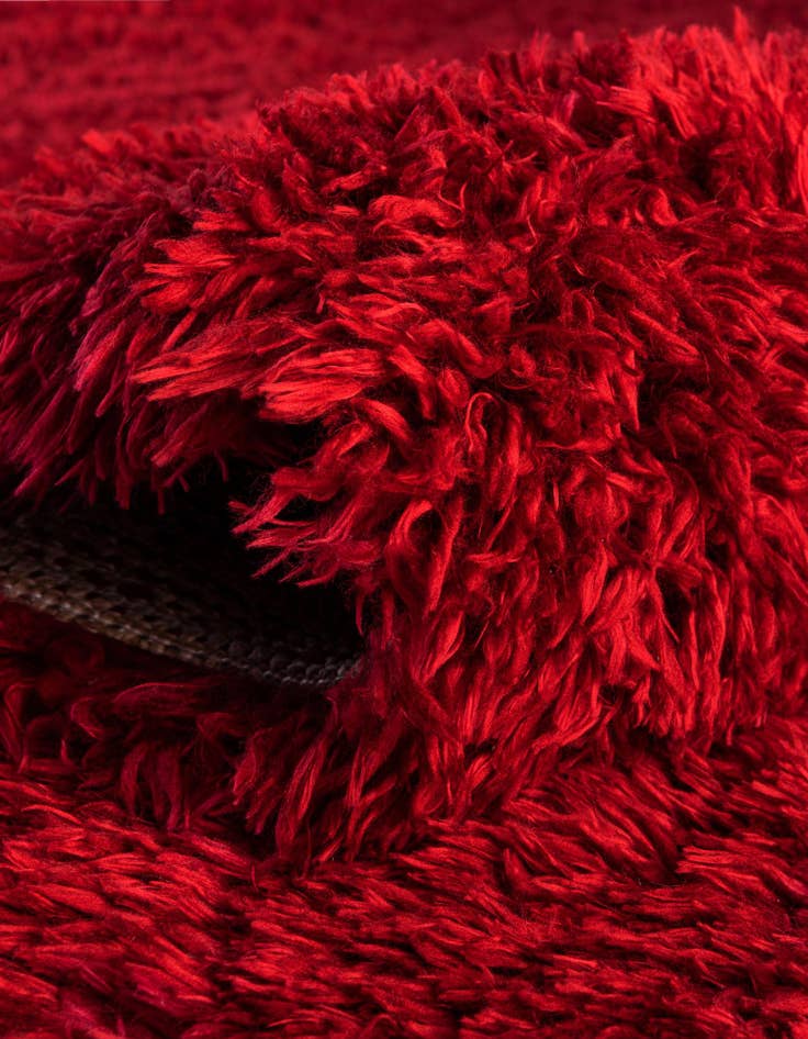 Detail image of 2' x 6' 5 Infinity Shag Runner Rug