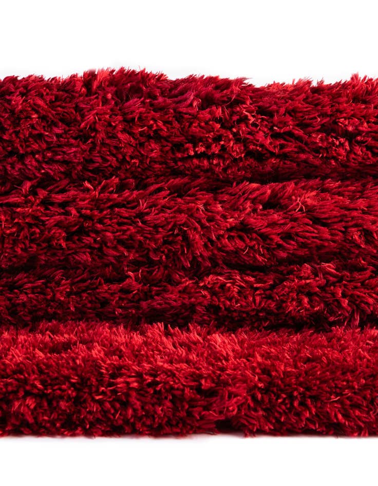 Detail image of 2' x 6' 5 Infinity Shag Runner Rug