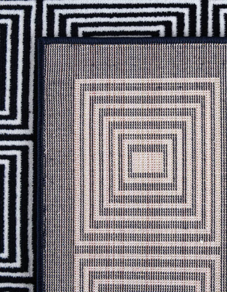 Detail image of 5' 3 x 8' Aakaar Rug