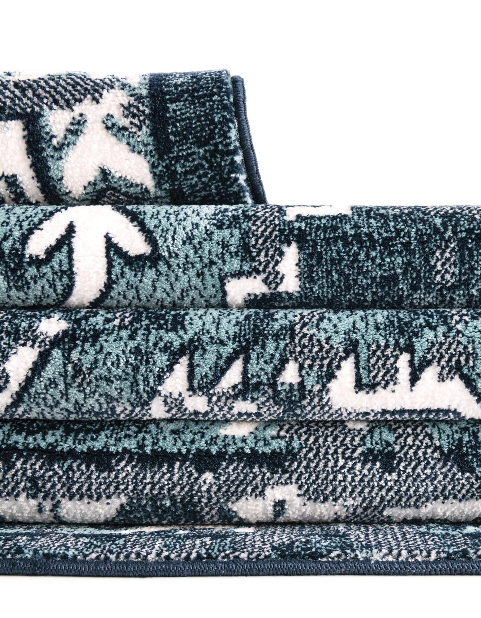 7' 10 x 10' Nain Design Rug