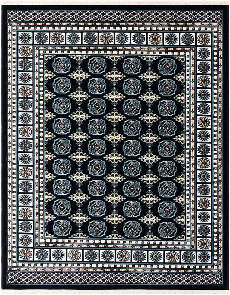 Detail image of 4' x 6' Nain Design Rug