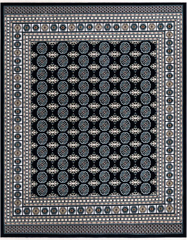 Detail image of 7' 10 x 10' Nain Design Rug