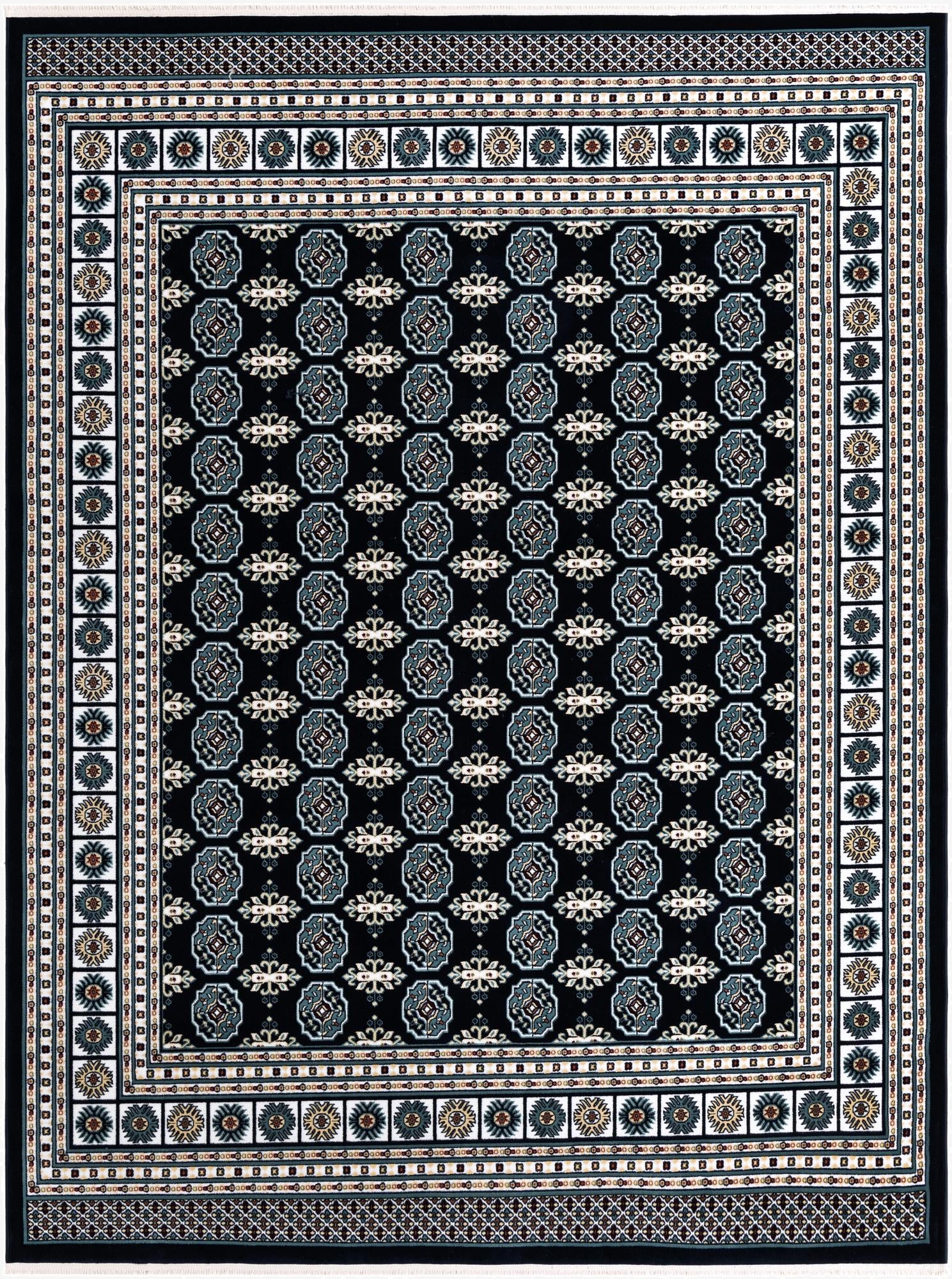 7' 10 x 10' Nain Design Rug