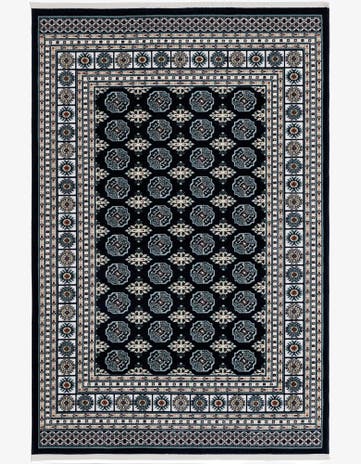 5' 3 x 8' Nain Design Rug