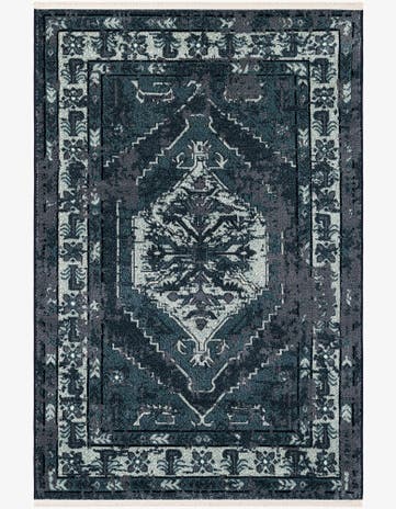 4' x 6' Nain Design Rug