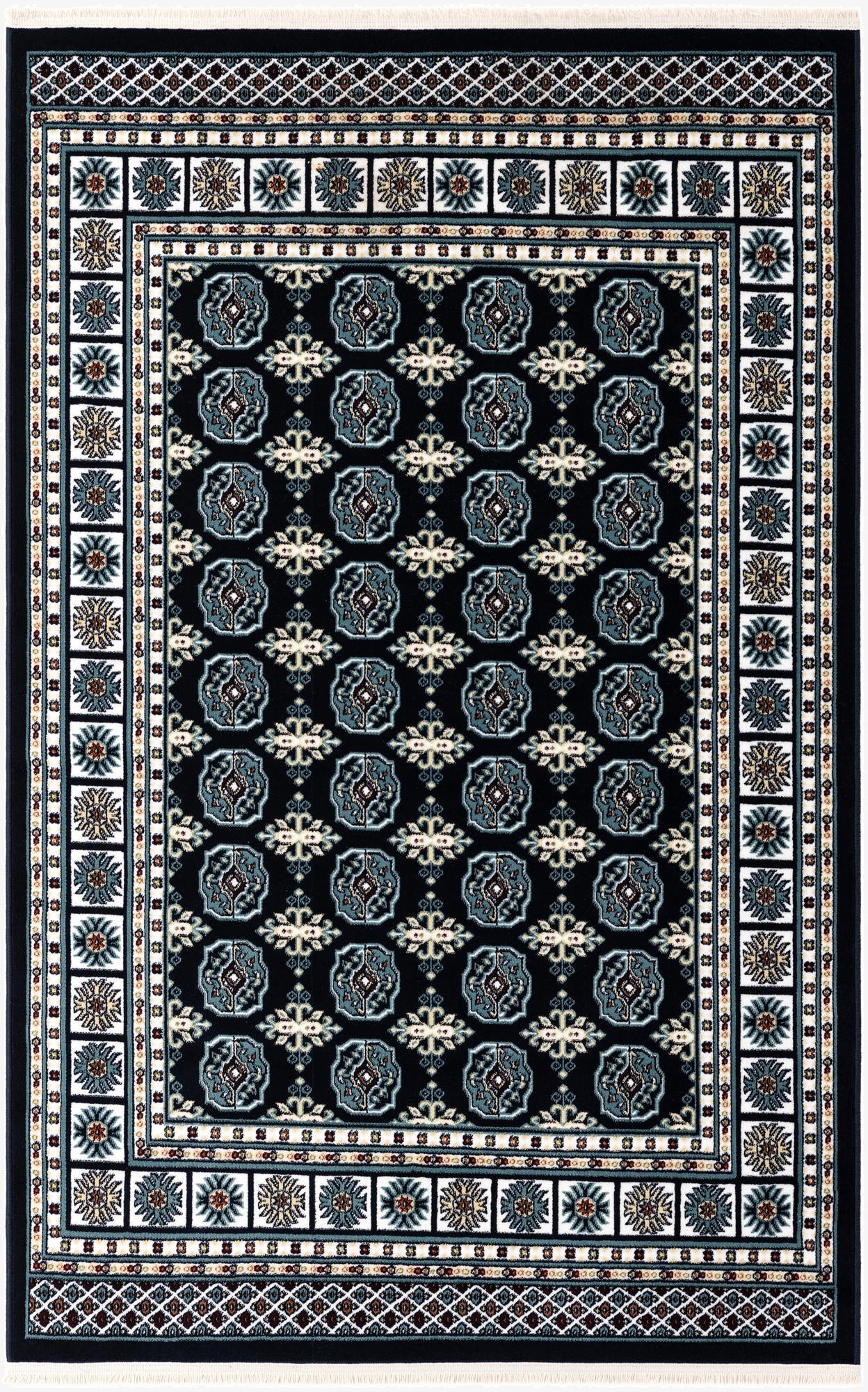 4' x 6' Nain Design Rug