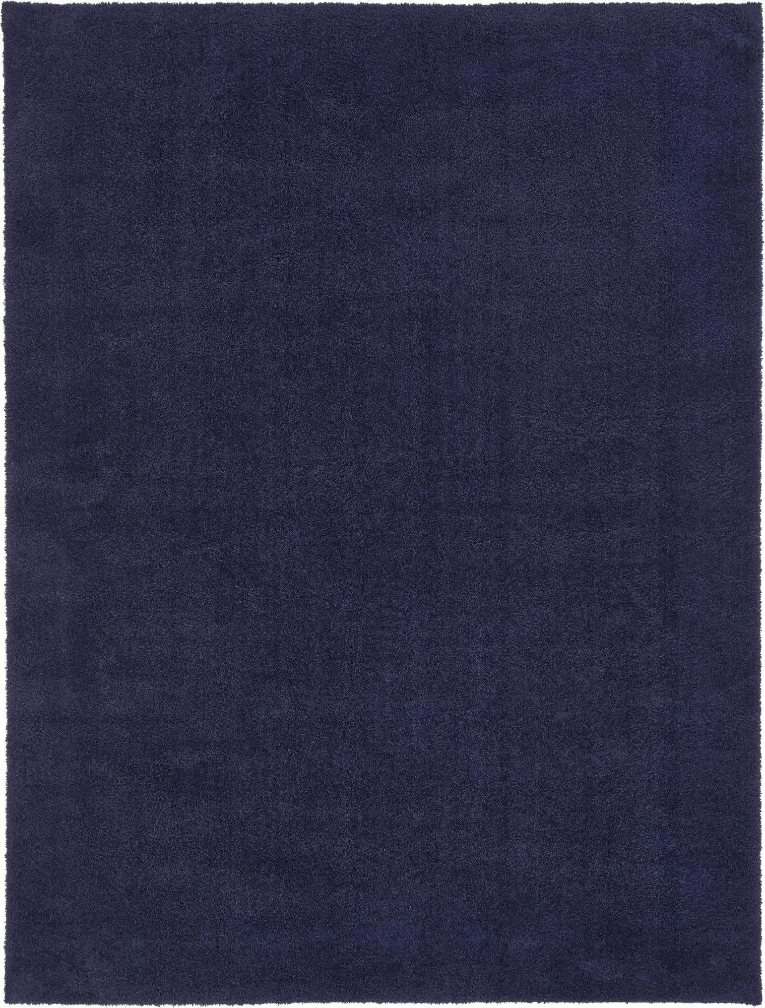 9' x 12' 2 Solid Shag Rug