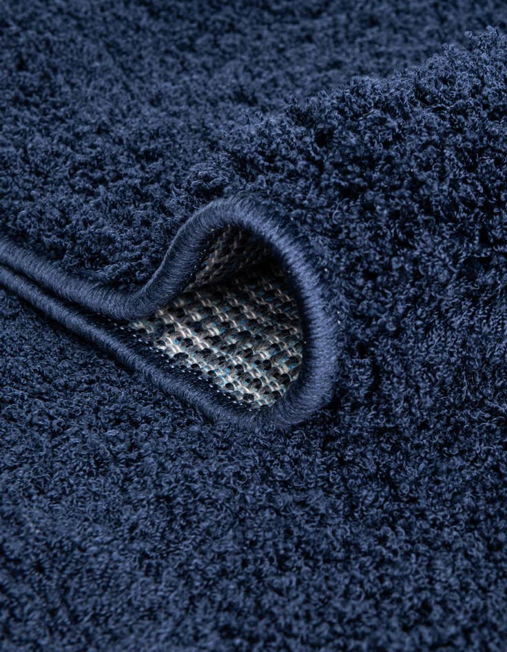 Detail image of 8' x 10' Solid Shag Rug