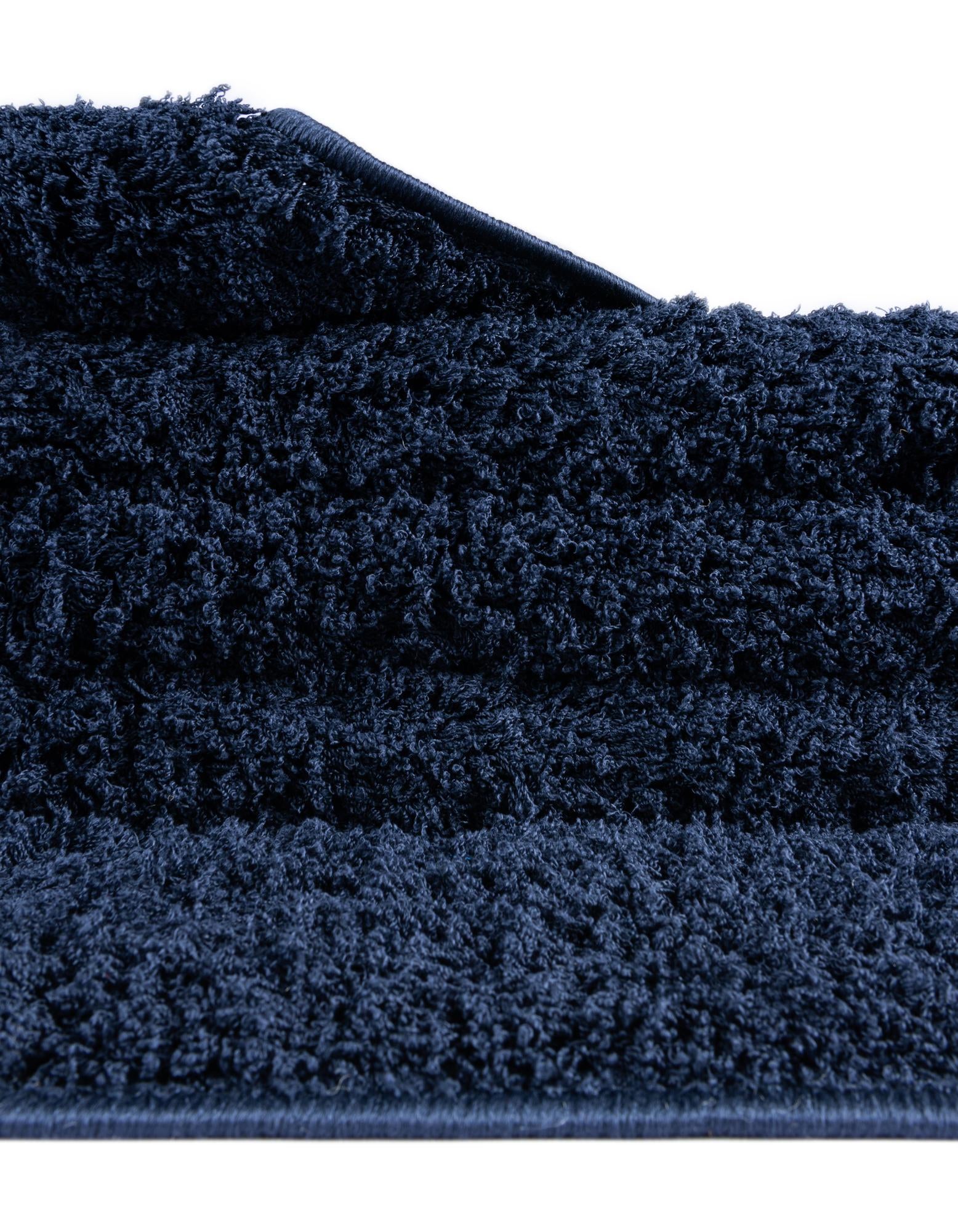 5' x 8' Solid Shag Rug