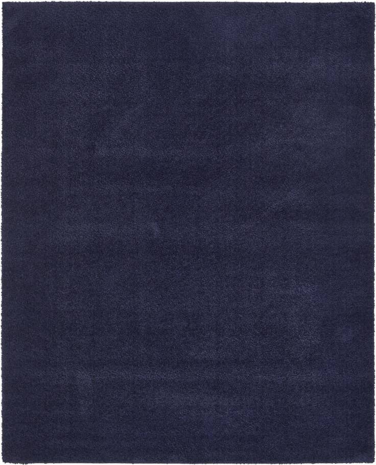 Detail image of 8' x 10' Studio Solid Shag Rug