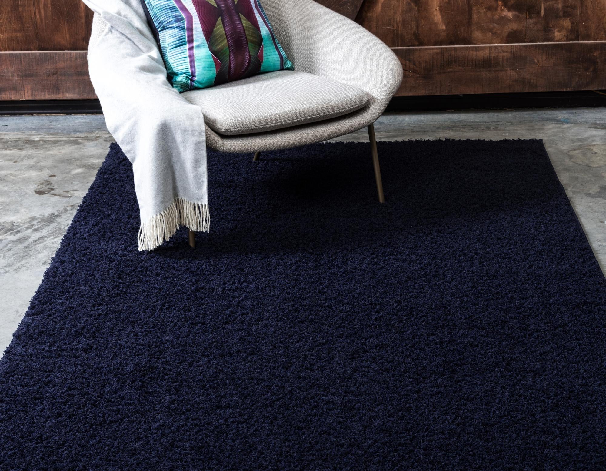 5' x 8' Studio Solid Shag Rug